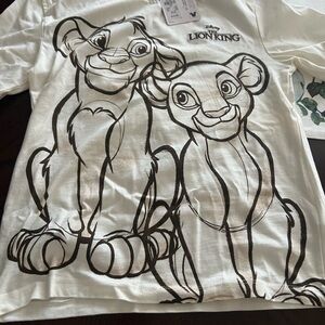 Disney Lion King Kids Tee - Cream